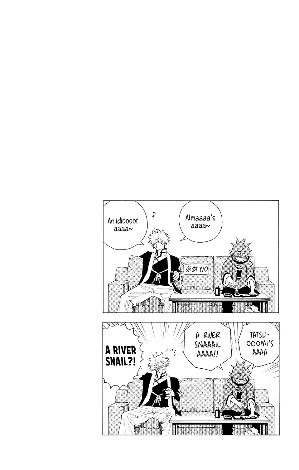 Gokurakugai Chapter 3.5 - Page 2