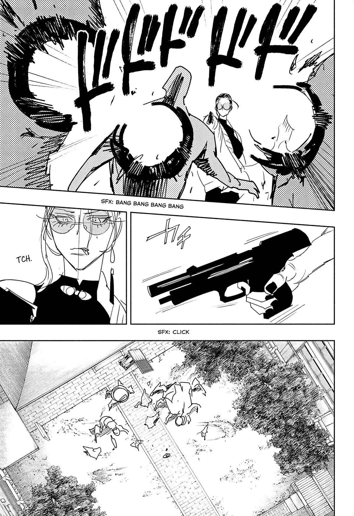 Gokurakugai Chapter 3 - Page 30