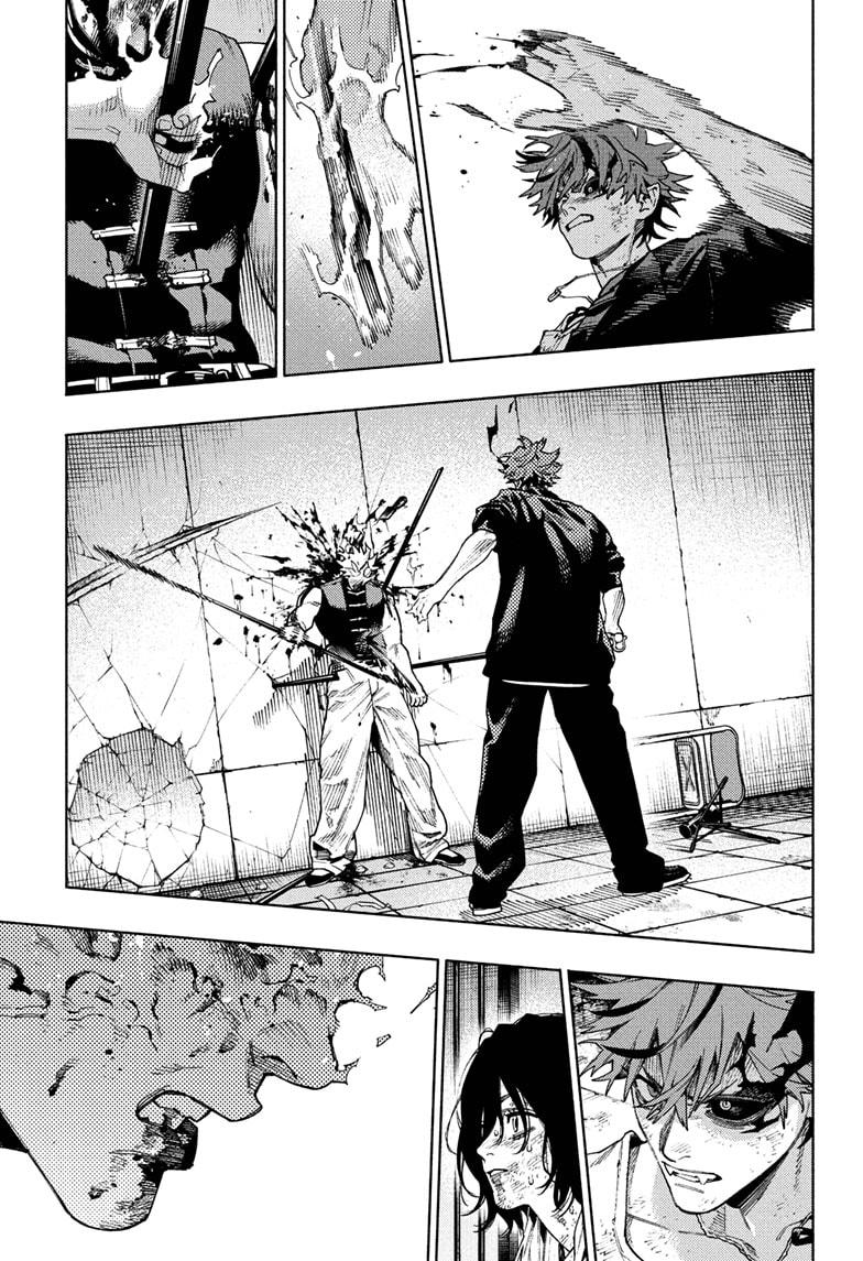 Gokurakugai Chapter 30 - Page 15