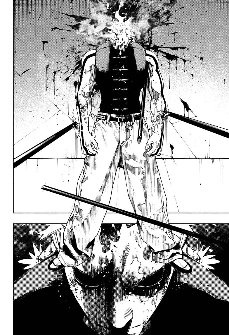 Gokurakugai Chapter 30 - Page 16
