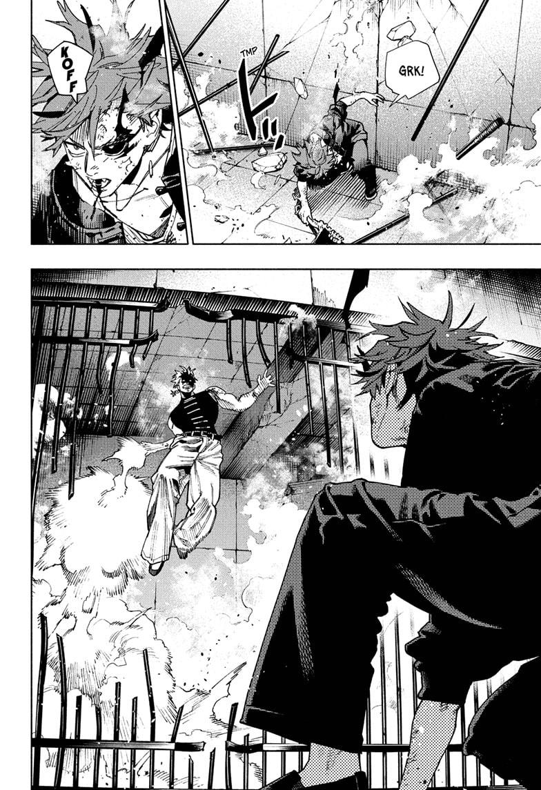 Gokurakugai Chapter 30 - Page 20