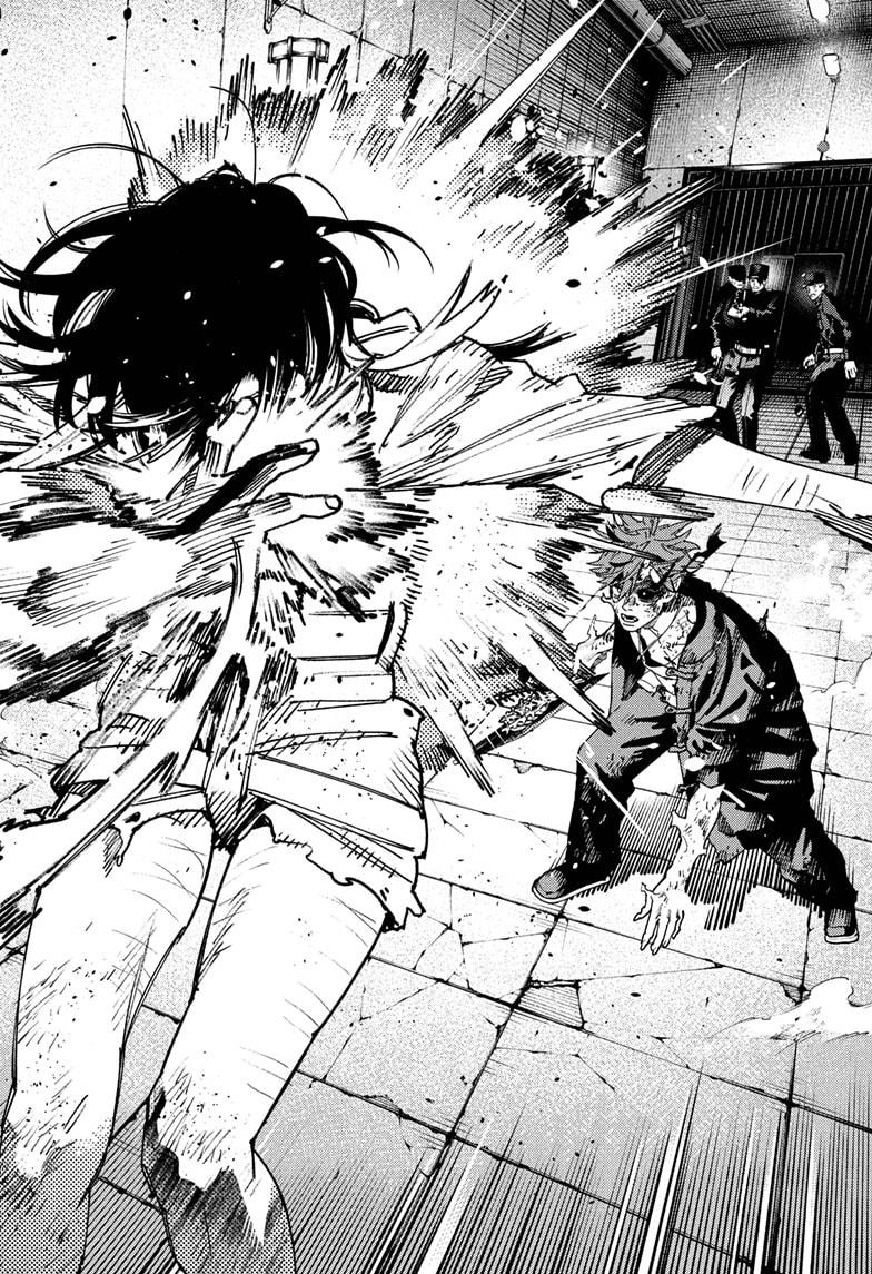 Gokurakugai Chapter 30 - Page 30
