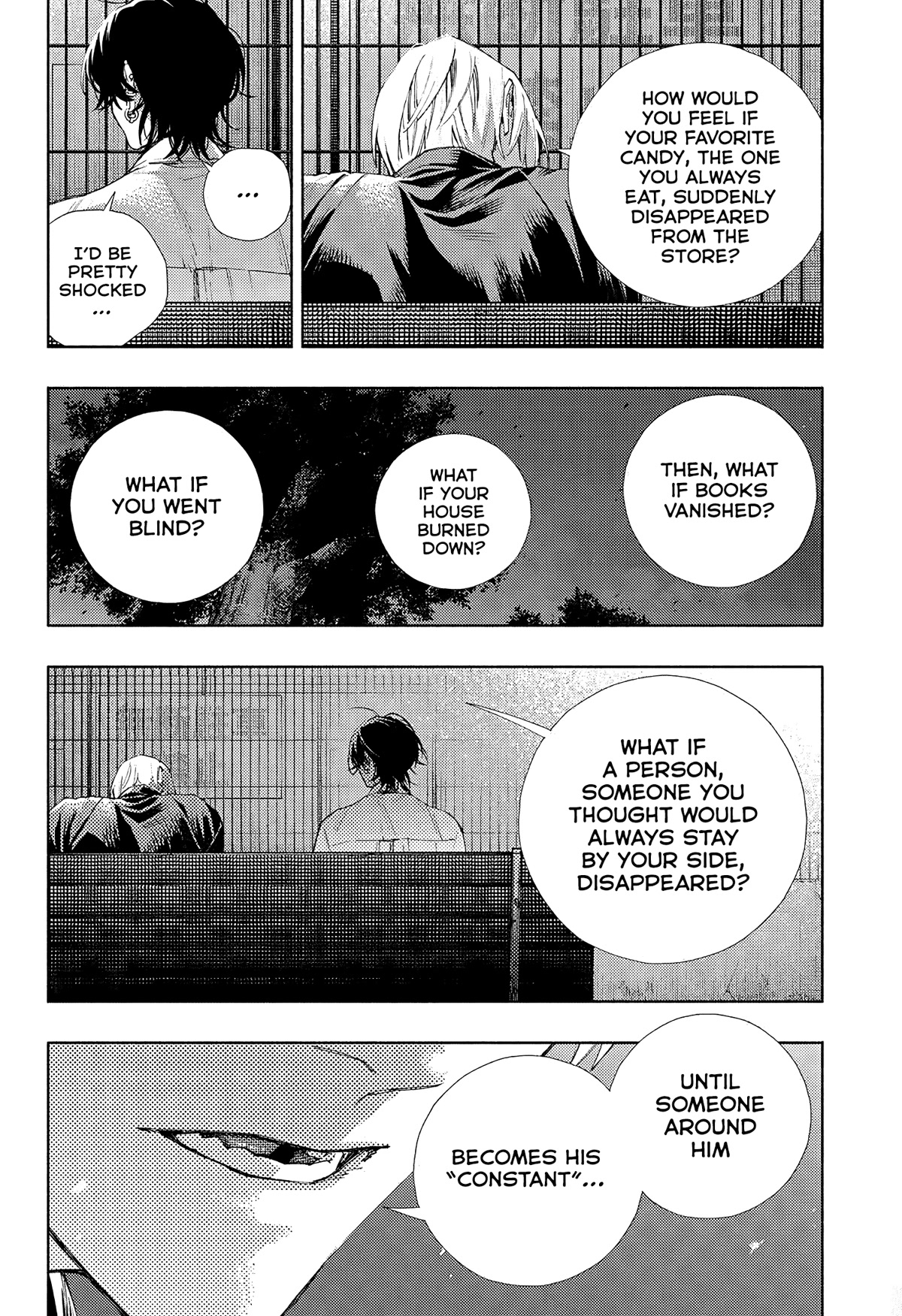 Gokurakugai Chapter 4 - Page 23