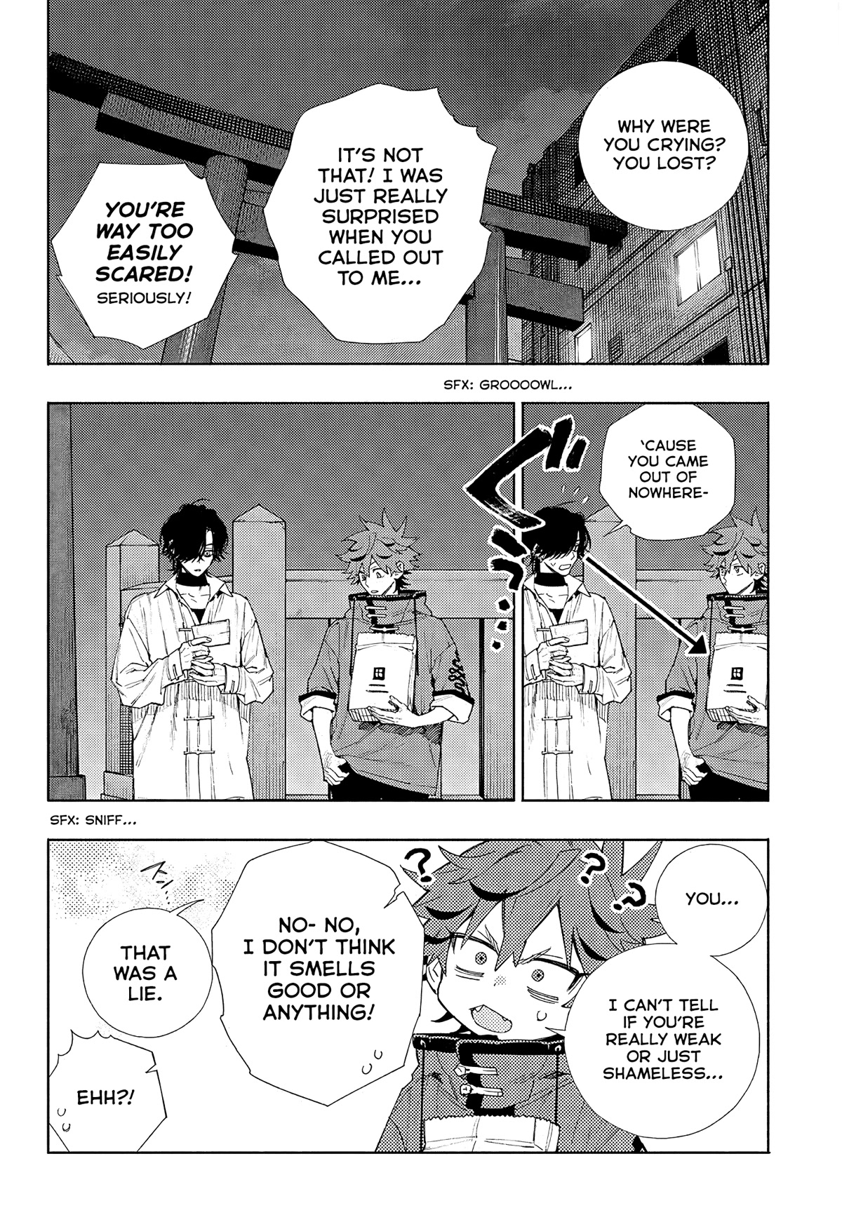 Gokurakugai Chapter 4 - Page 7