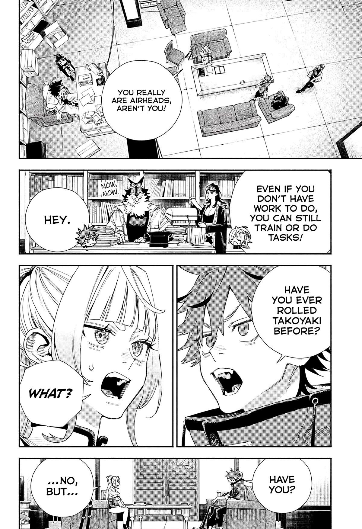 Gokurakugai Chapter 5.5 - Page 12