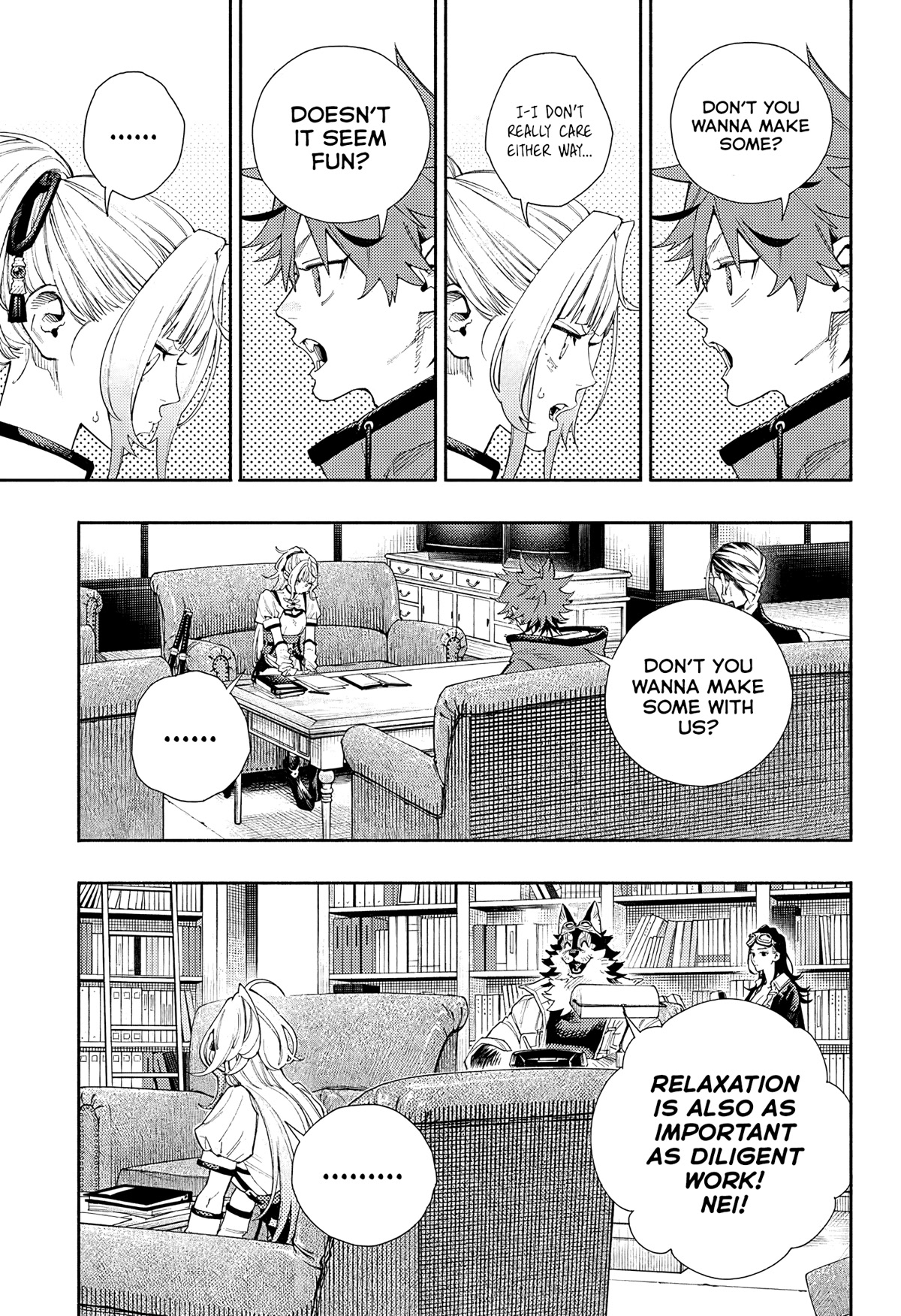 Gokurakugai Chapter 5.5 - Page 13