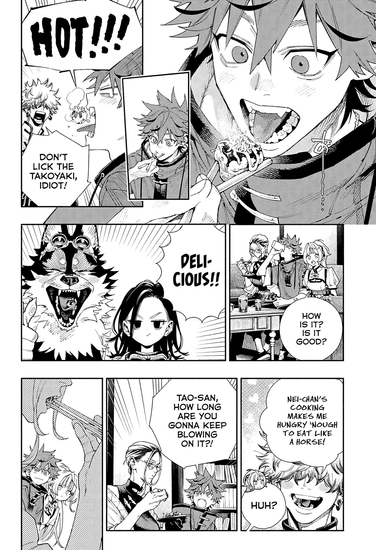 Gokurakugai Chapter 5.5 - Page 18