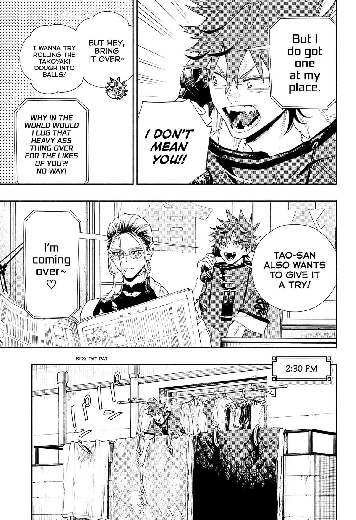 Gokurakugai Chapter 5.5 - Page 9