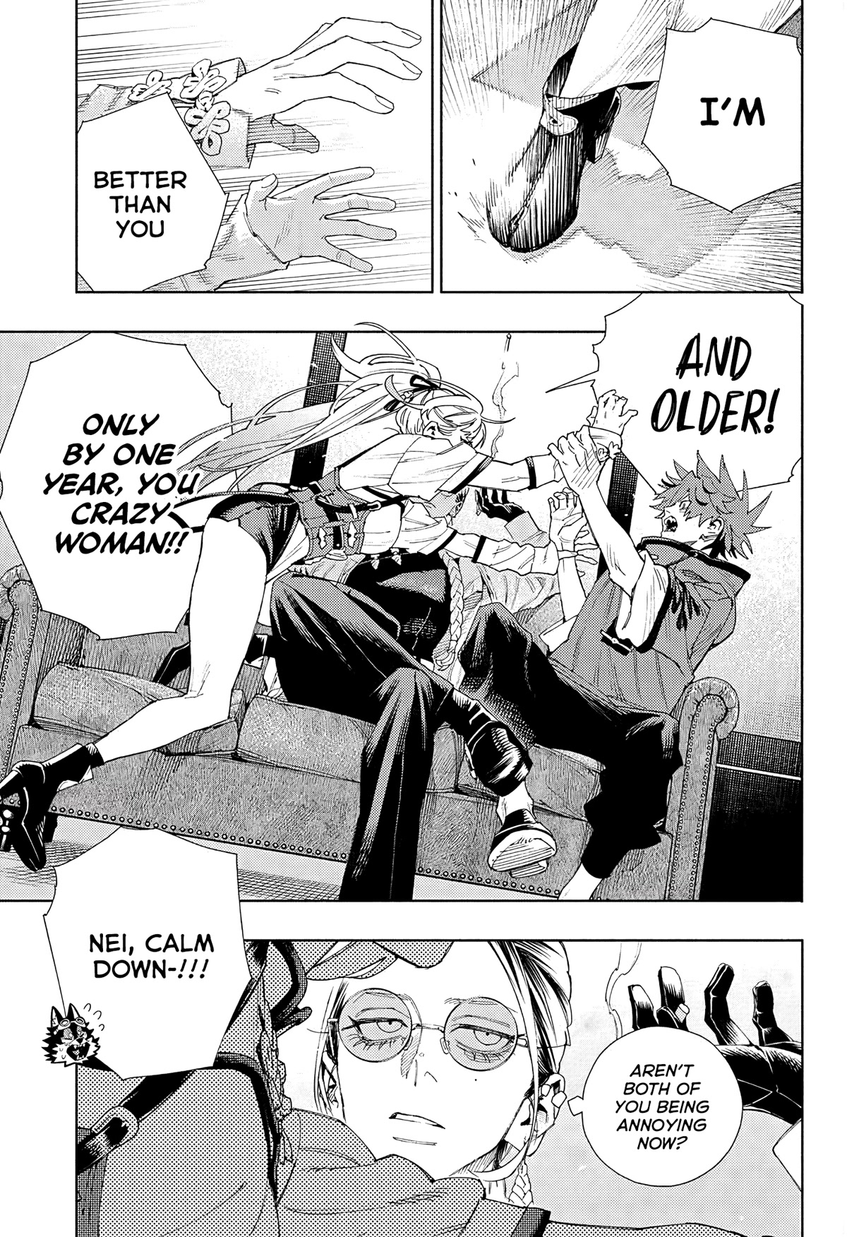 Gokurakugai Chapter 5 - Page 10