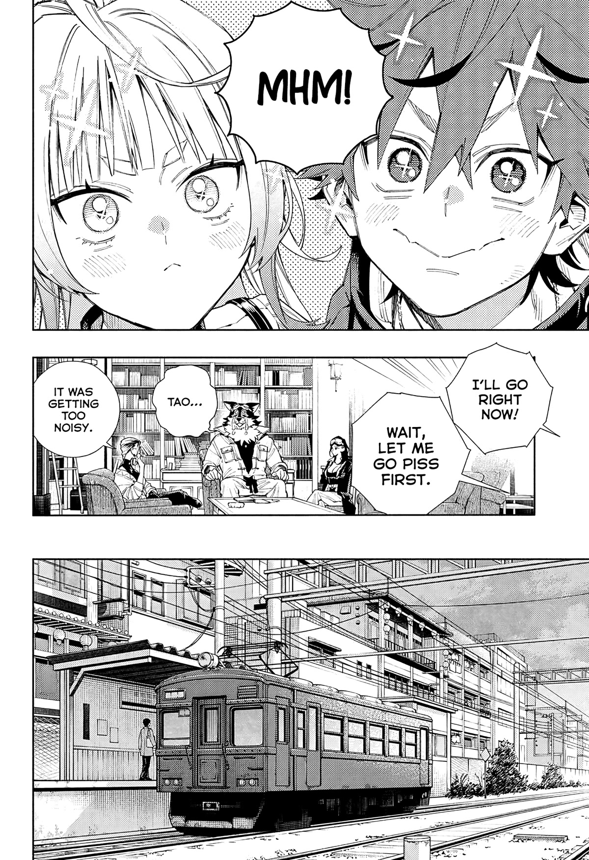 Gokurakugai Chapter 5 - Page 15