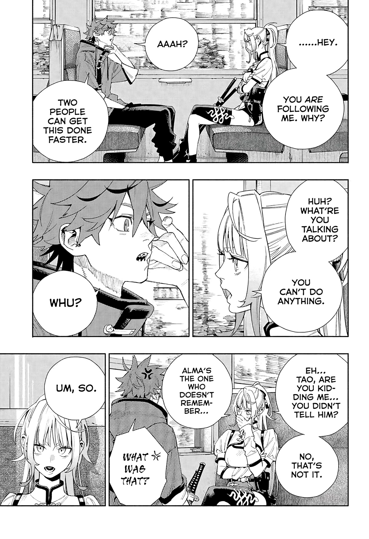 Gokurakugai Chapter 5 - Page 16