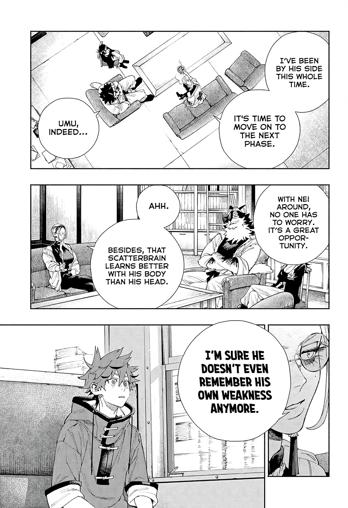 Gokurakugai Chapter 5 - Page 18