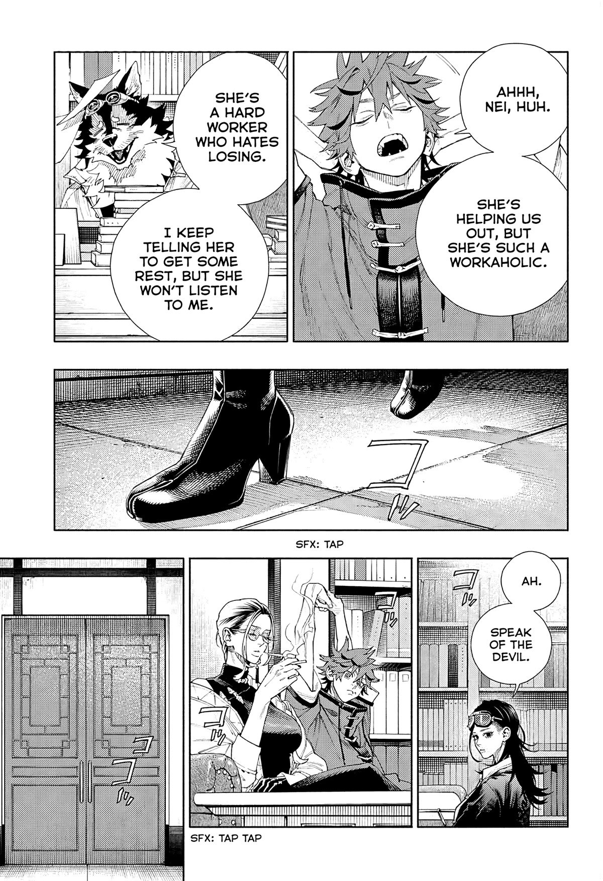 Gokurakugai Chapter 5 - Page 2