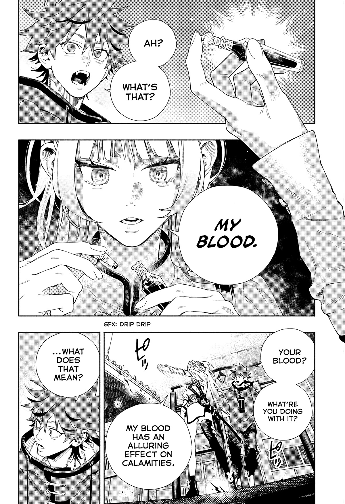 Gokurakugai Chapter 5 - Page 21