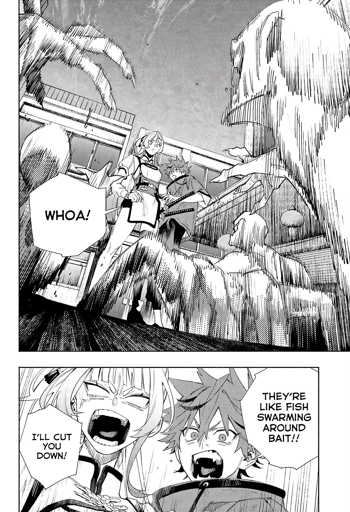 Gokurakugai Chapter 5 - Page 23