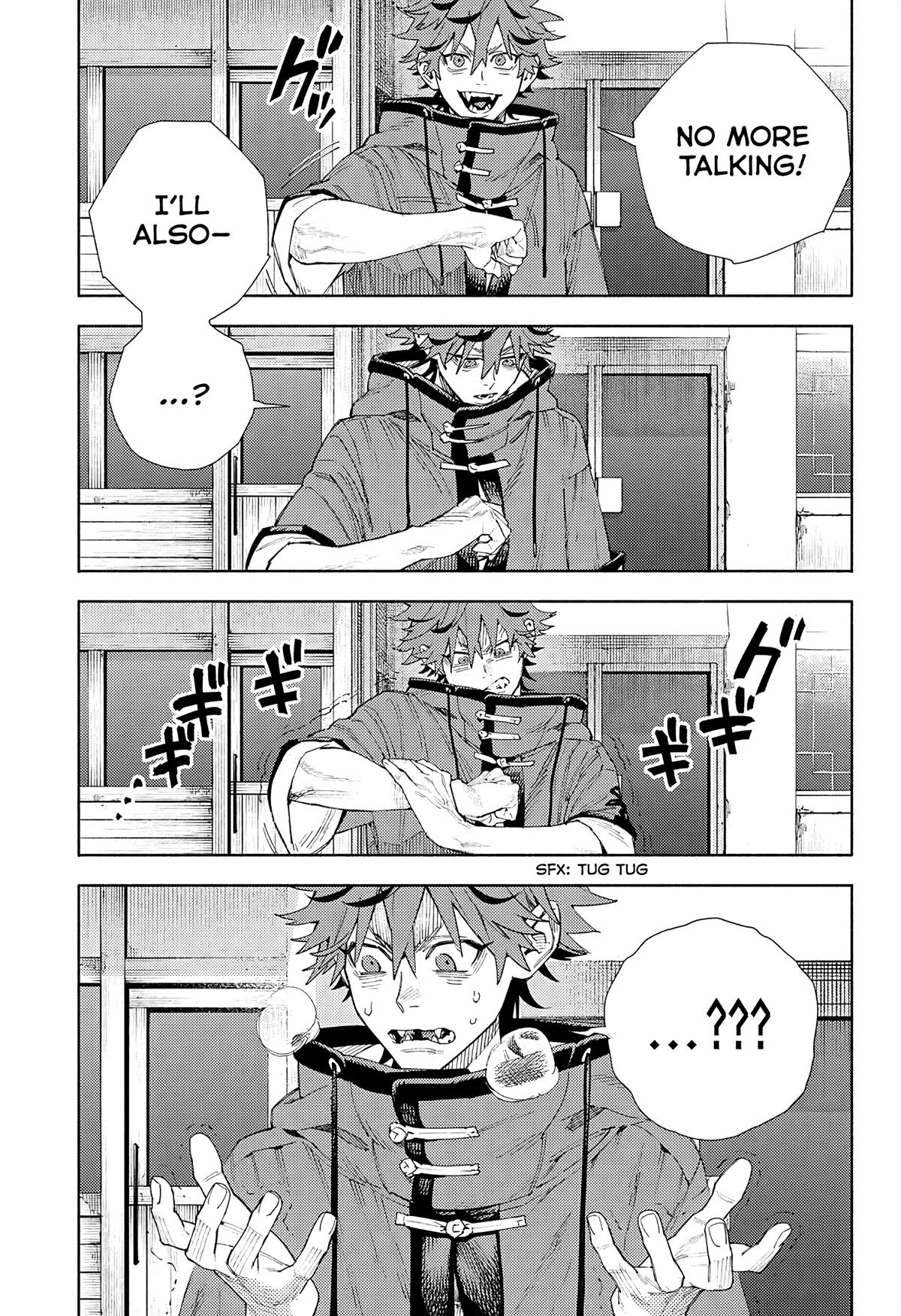 Gokurakugai Chapter 5 - Page 24