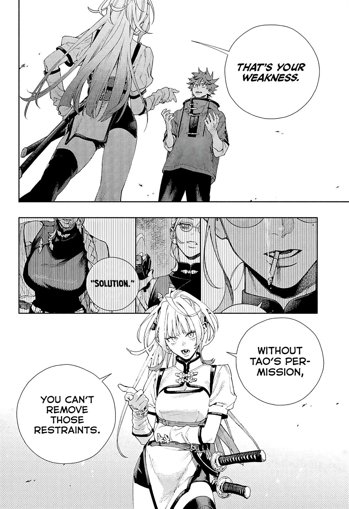 Gokurakugai Chapter 5 - Page 25