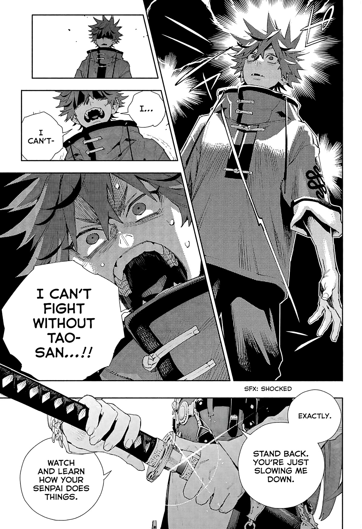 Gokurakugai Chapter 5 - Page 26