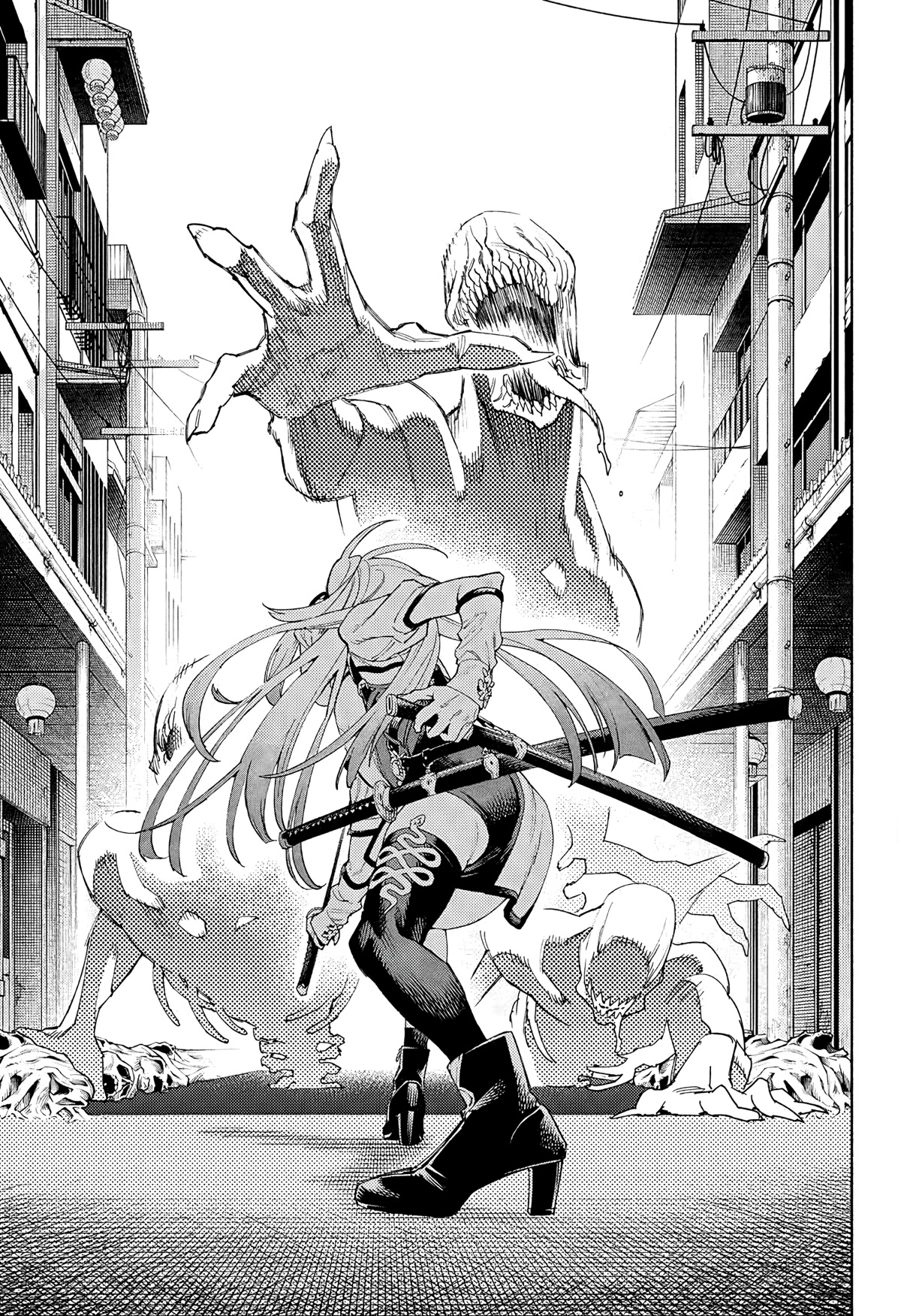 Gokurakugai Chapter 5 - Page 28