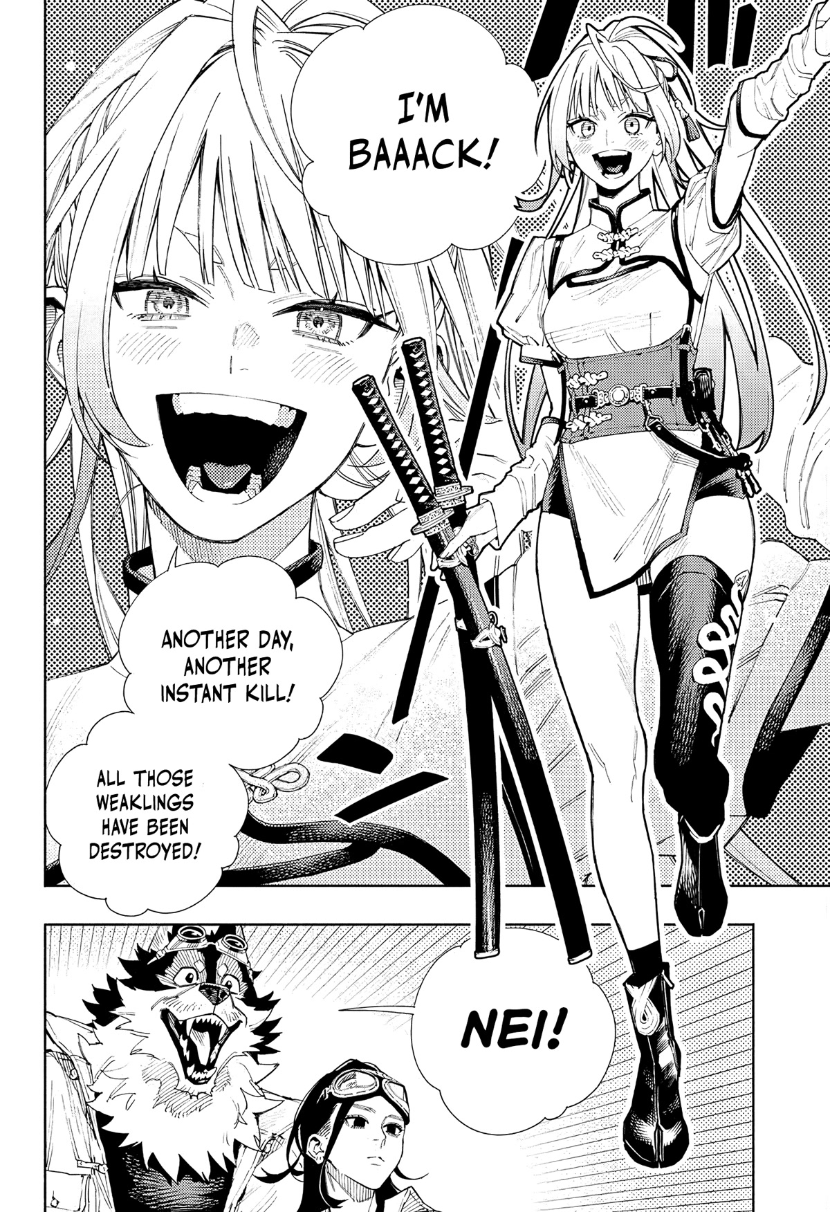 Gokurakugai Chapter 5 - Page 3