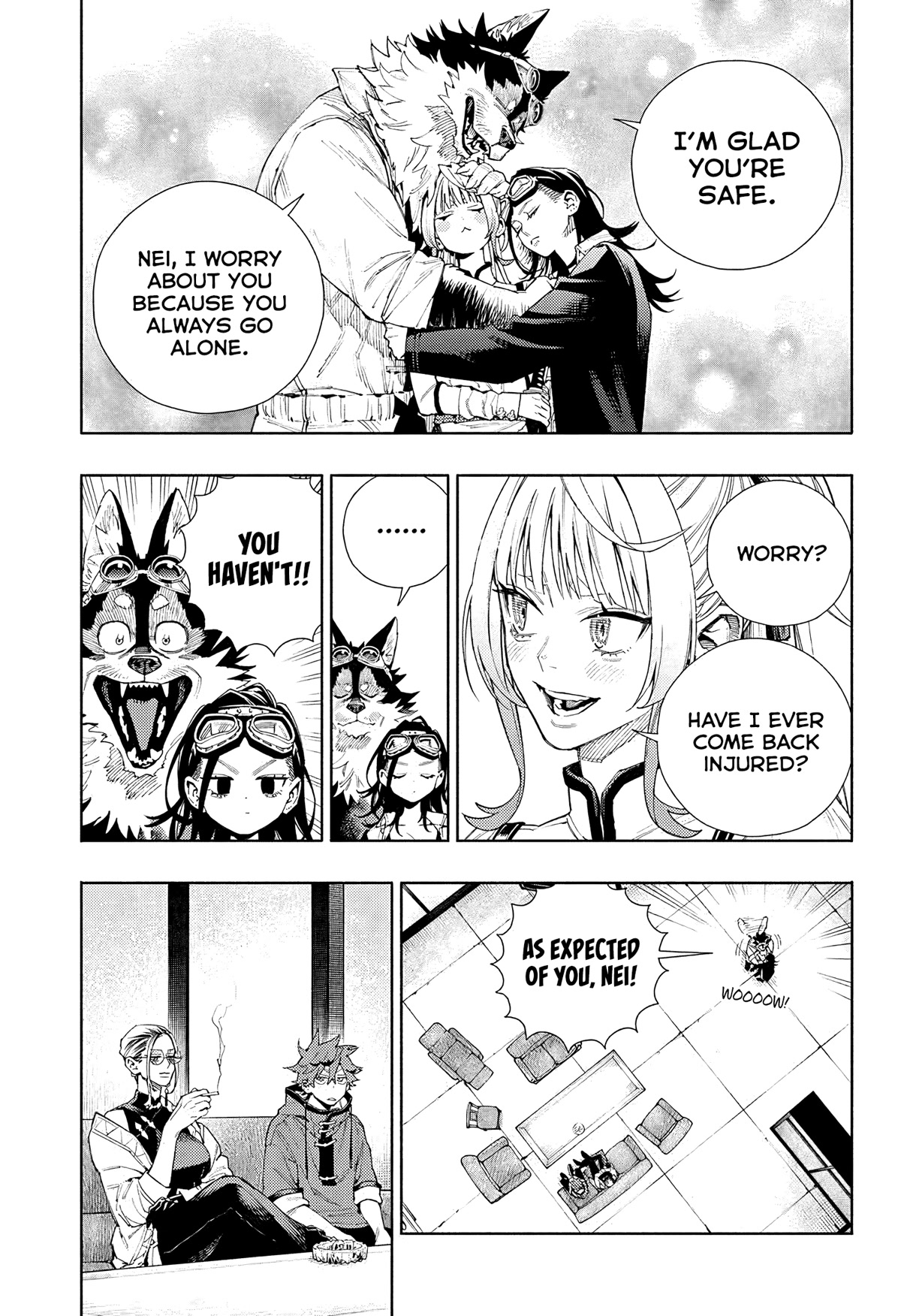 Gokurakugai Chapter 5 - Page 6