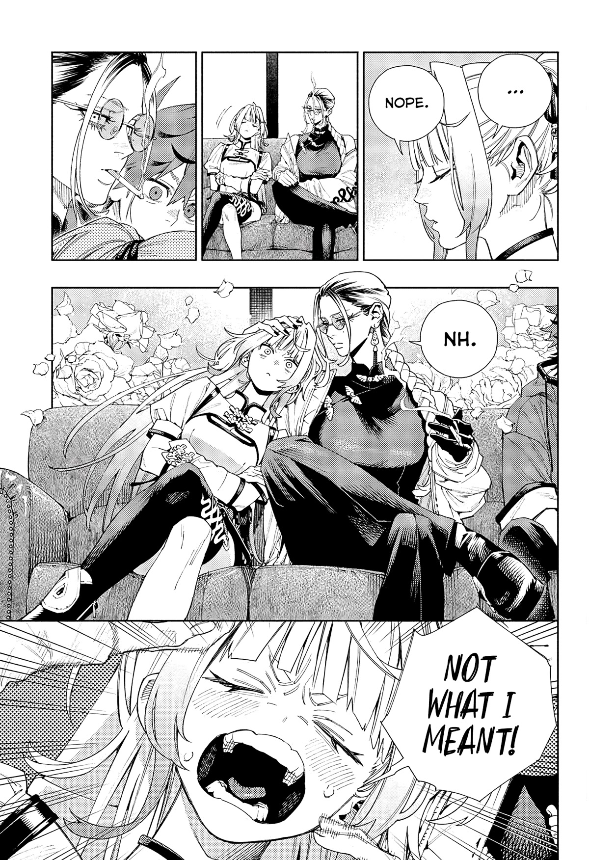 Gokurakugai Chapter 5 - Page 8