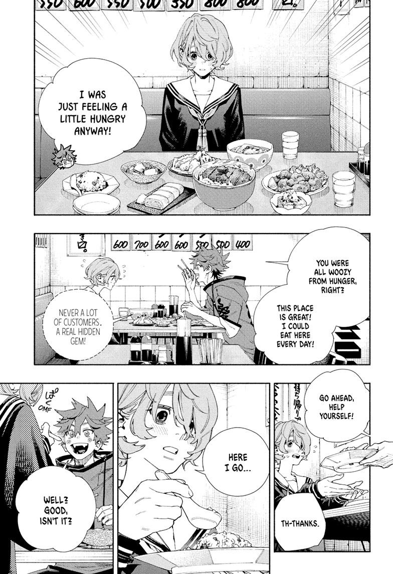 Gokurakugai Chapter 6 - Page 12
