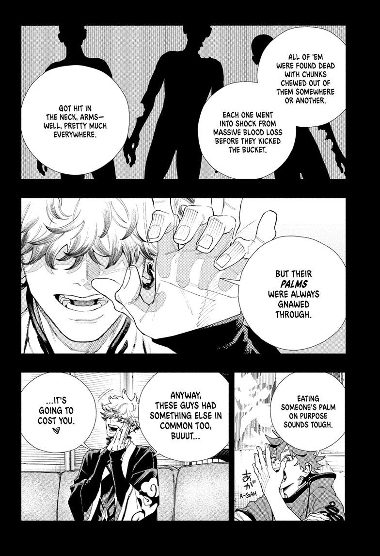 Gokurakugai Chapter 6 - Page 5