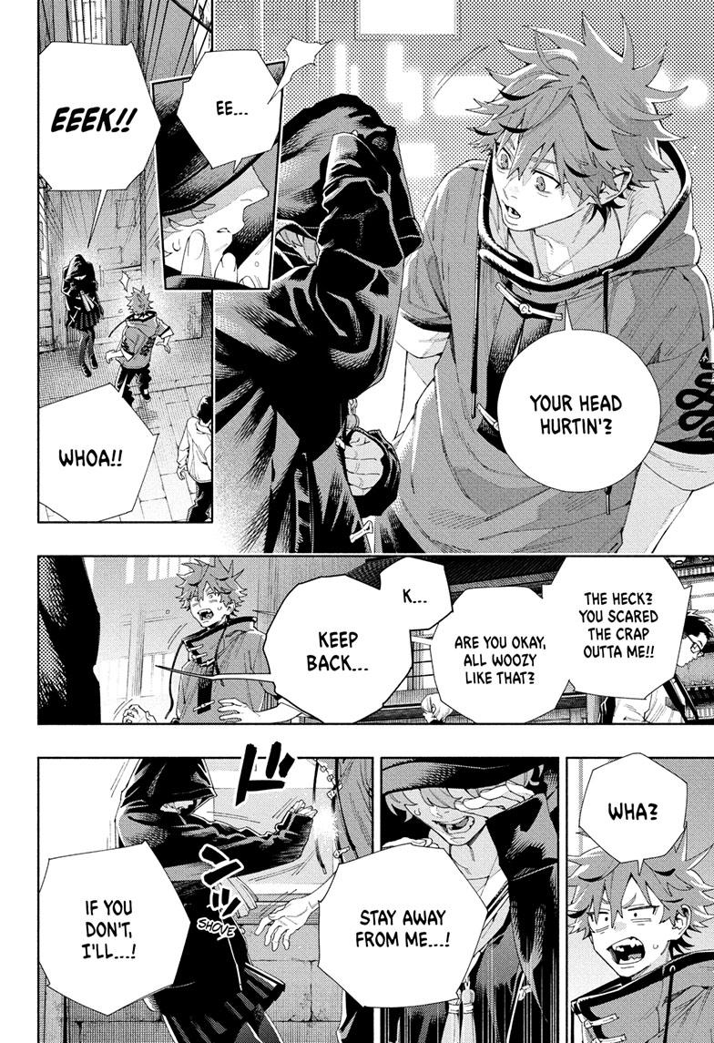 Gokurakugai Chapter 6 - Page 9