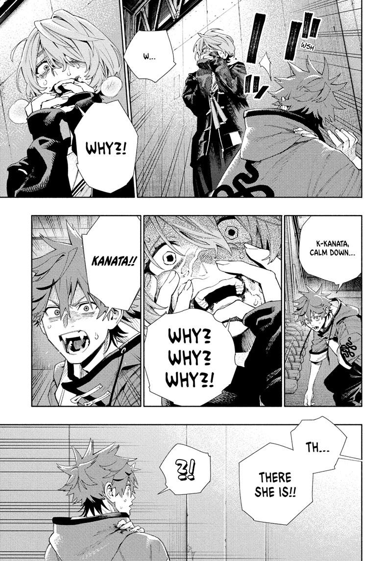 Gokurakugai Chapter 8 - Page 12