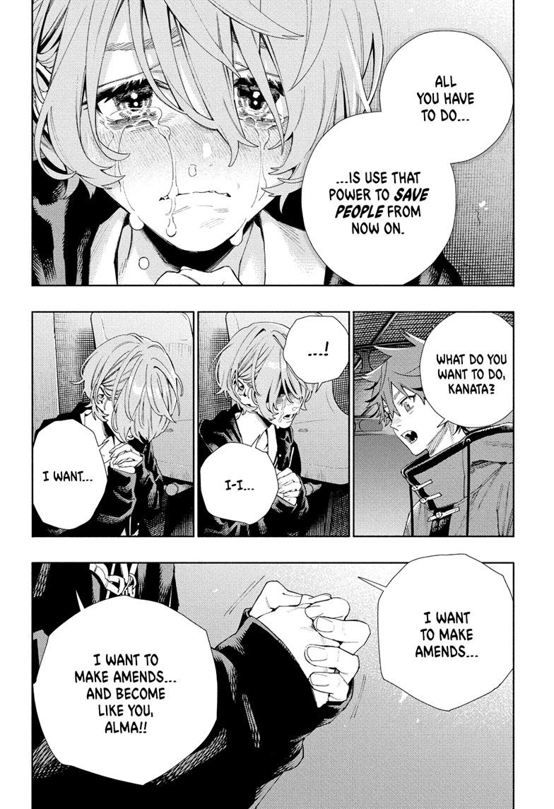 Gokurakugai Chapter 8 - Page 9