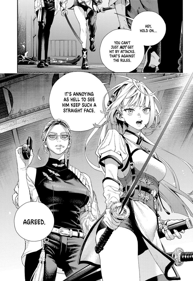 Gokurakugai Chapter 9 - Page 20