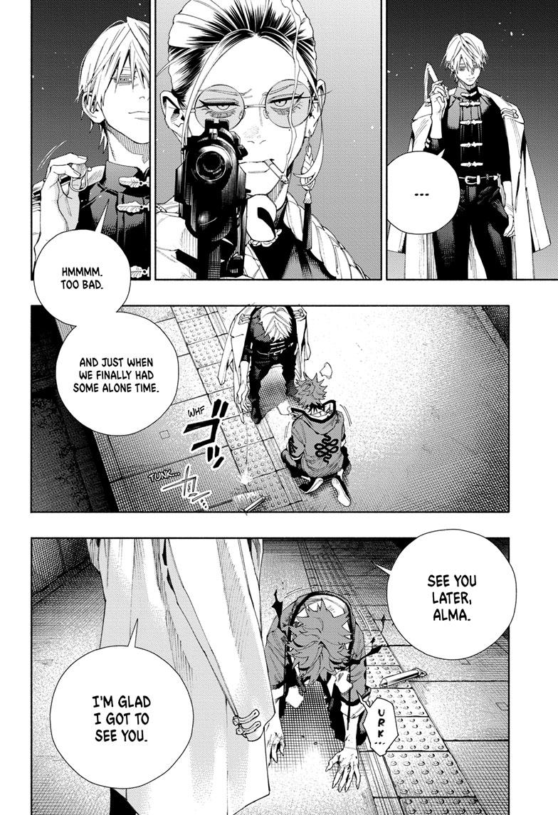 Gokurakugai Chapter 9 - Page 21