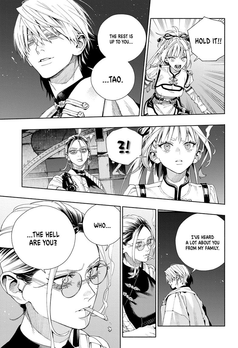 Gokurakugai Chapter 9 - Page 22