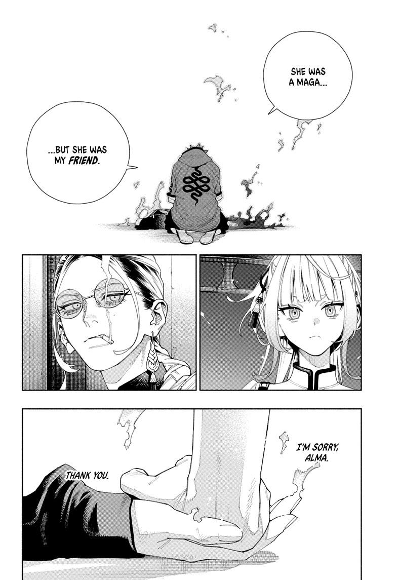 Gokurakugai Chapter 9 - Page 27