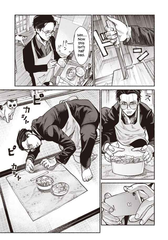 Gokushufudou: The Way of the House Husband Chapter 1 - Page 6