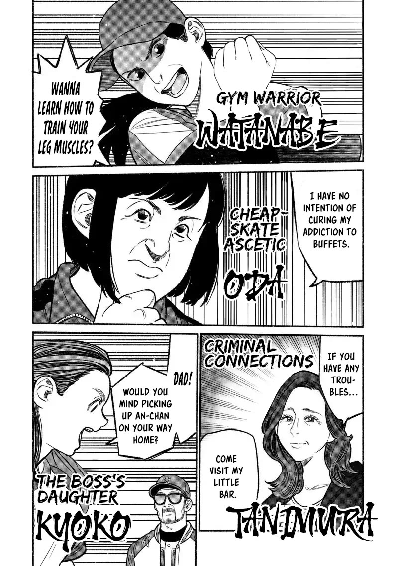 Gokushufudou: The Way of the House Husband Chapter 100 - Page 8