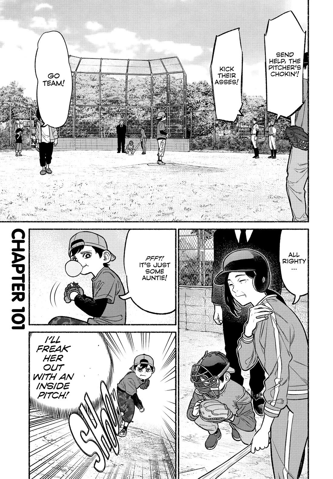 Gokushufudou: The Way of the House Husband Chapter 101 - Page 1