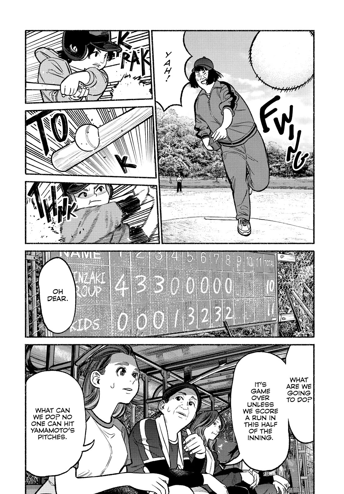 Gokushufudou: The Way of the House Husband Chapter 101 - Page 12