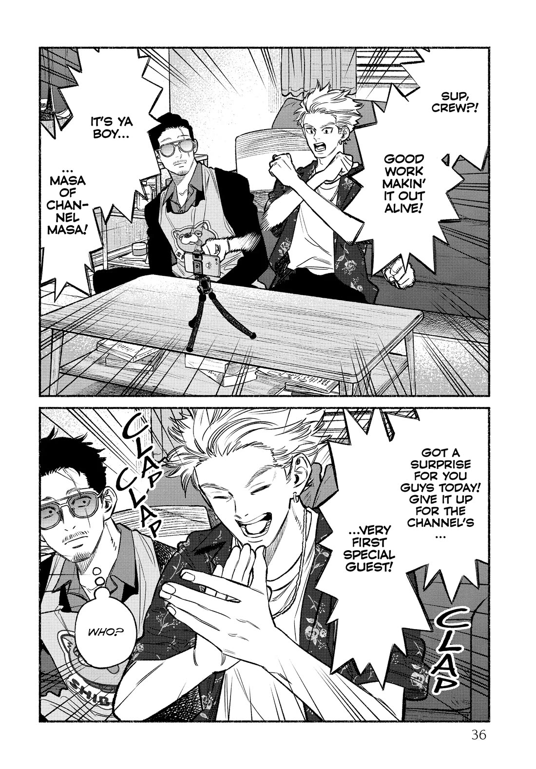 Gokushufudou: The Way of the House Husband Chapter 102 - Page 2