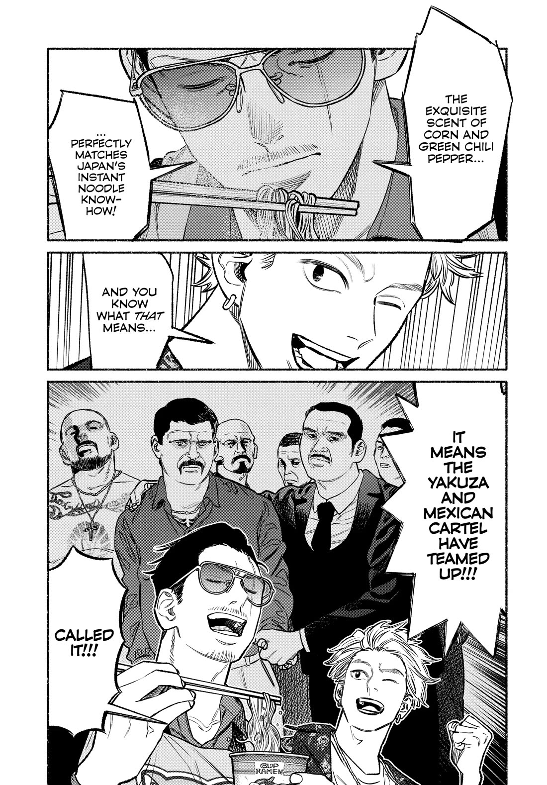 Gokushufudou: The Way of the House Husband Chapter 102 - Page 13