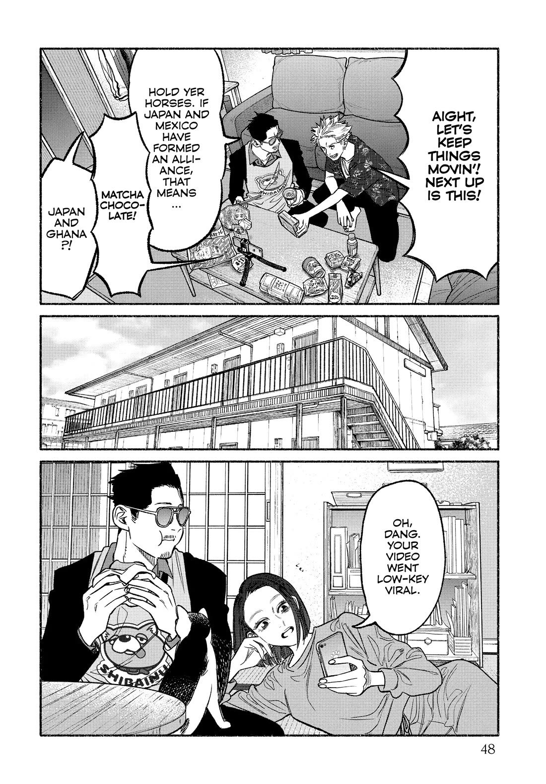 Gokushufudou: The Way of the House Husband Chapter 102 - Page 14