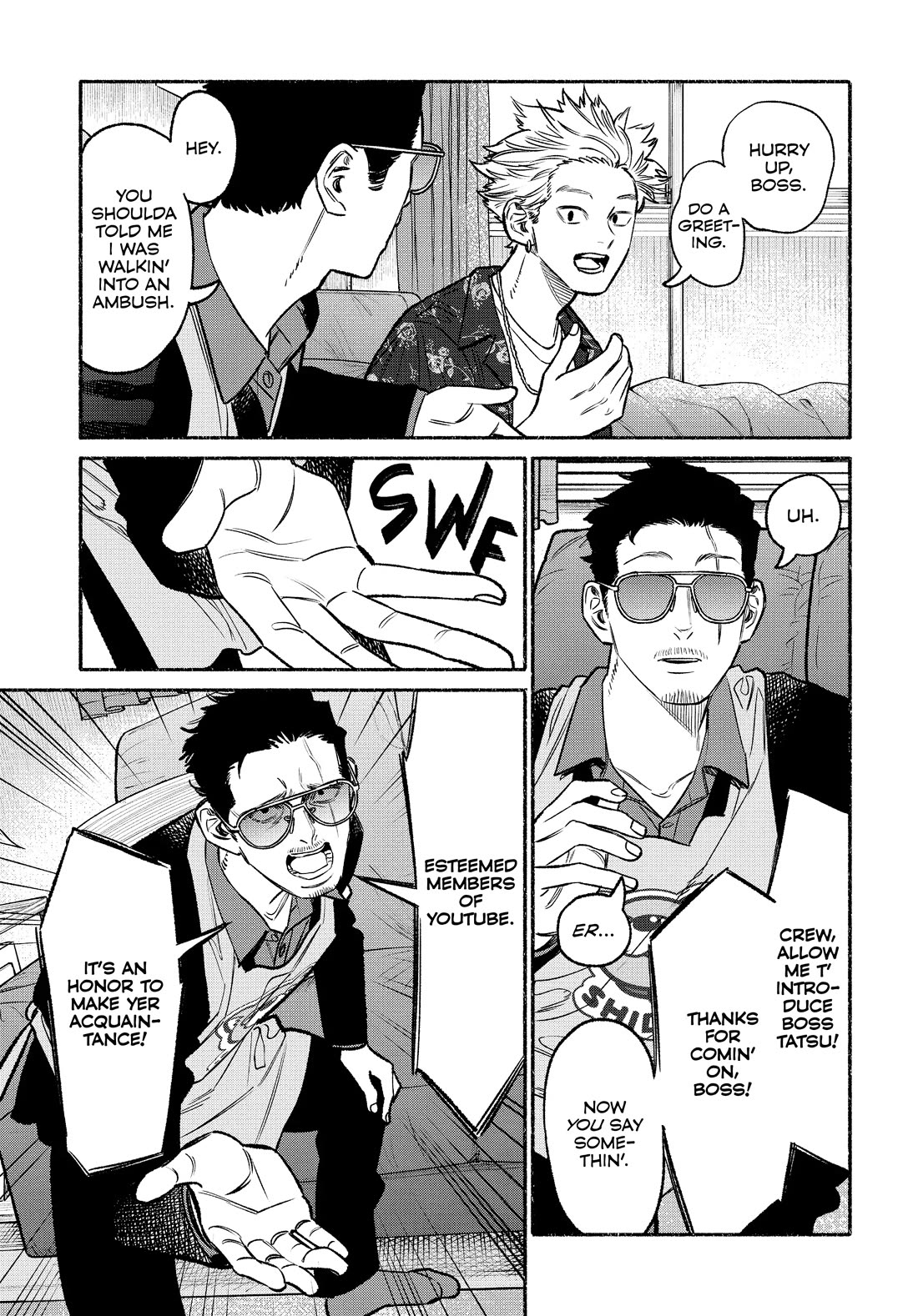 Gokushufudou: The Way of the House Husband Chapter 102 - Page 3
