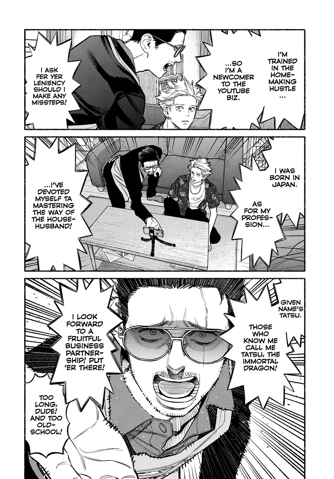 Gokushufudou: The Way of the House Husband Chapter 102 - Page 4