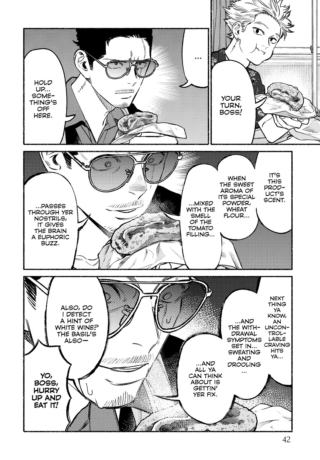 Gokushufudou: The Way of the House Husband Chapter 102 - Page 8