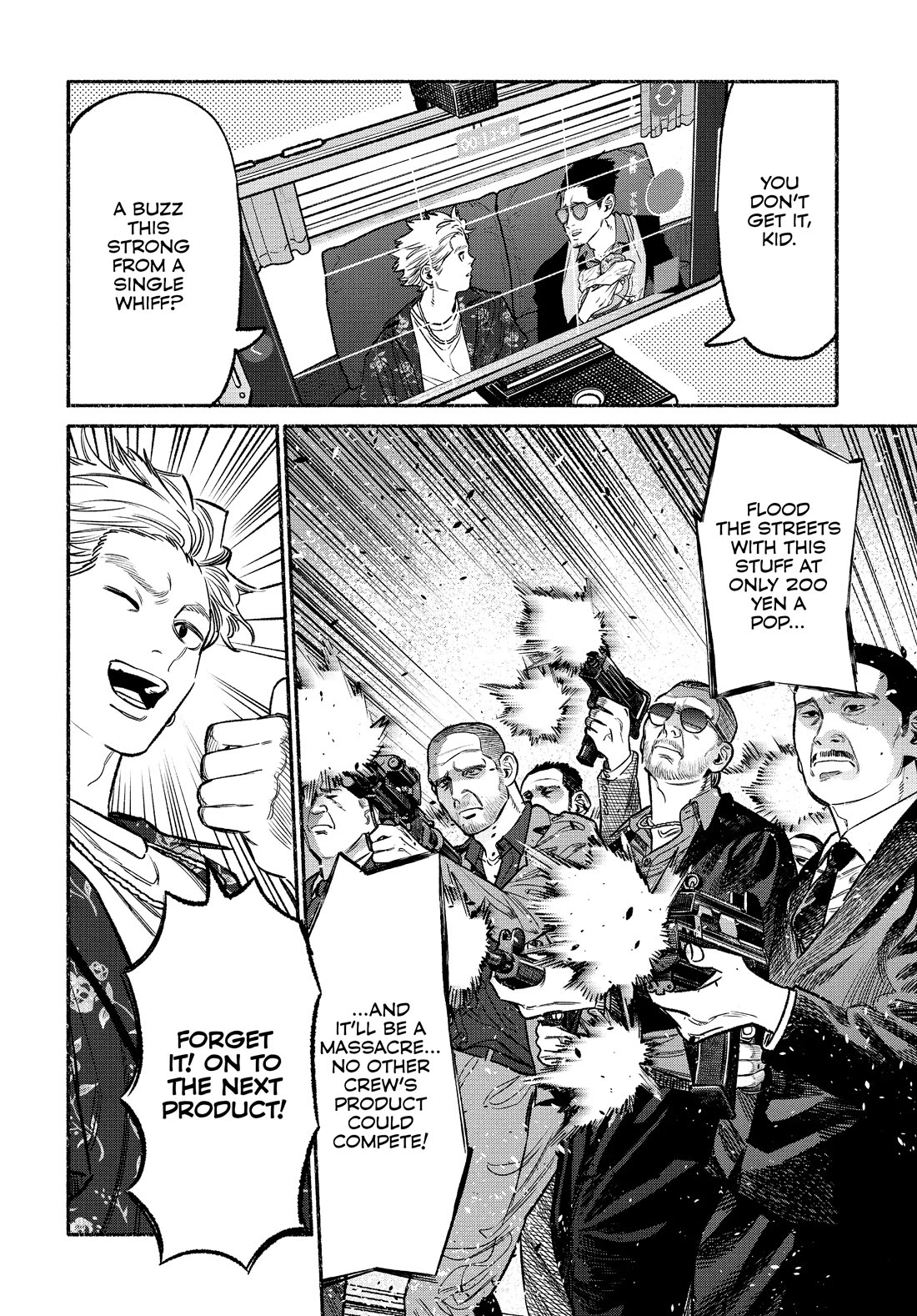 Gokushufudou: The Way of the House Husband Chapter 102 - Page 10