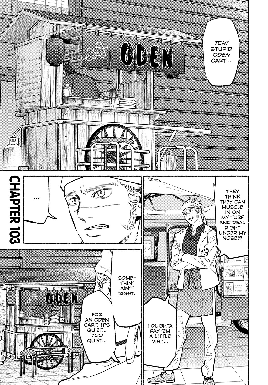 Gokushufudou: The Way of the House Husband Chapter 103 - Page 1