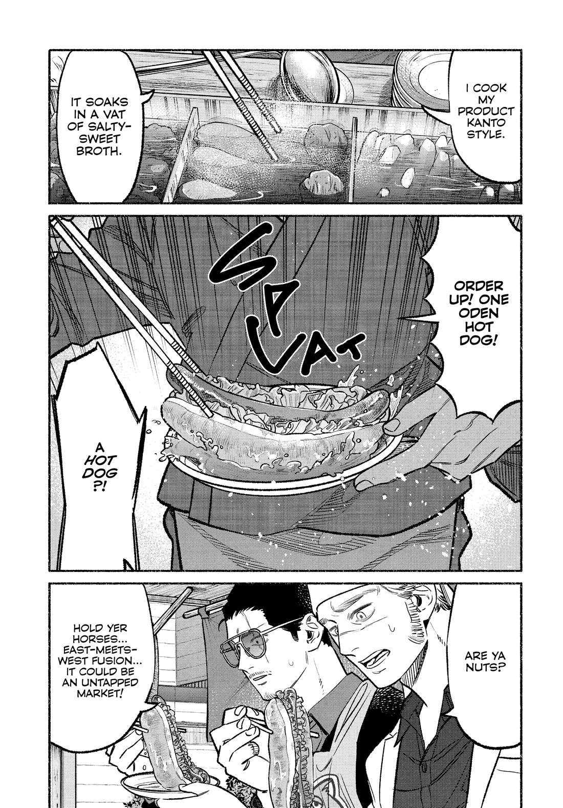 Gokushufudou: The Way of the House Husband Chapter 103 - Page 5