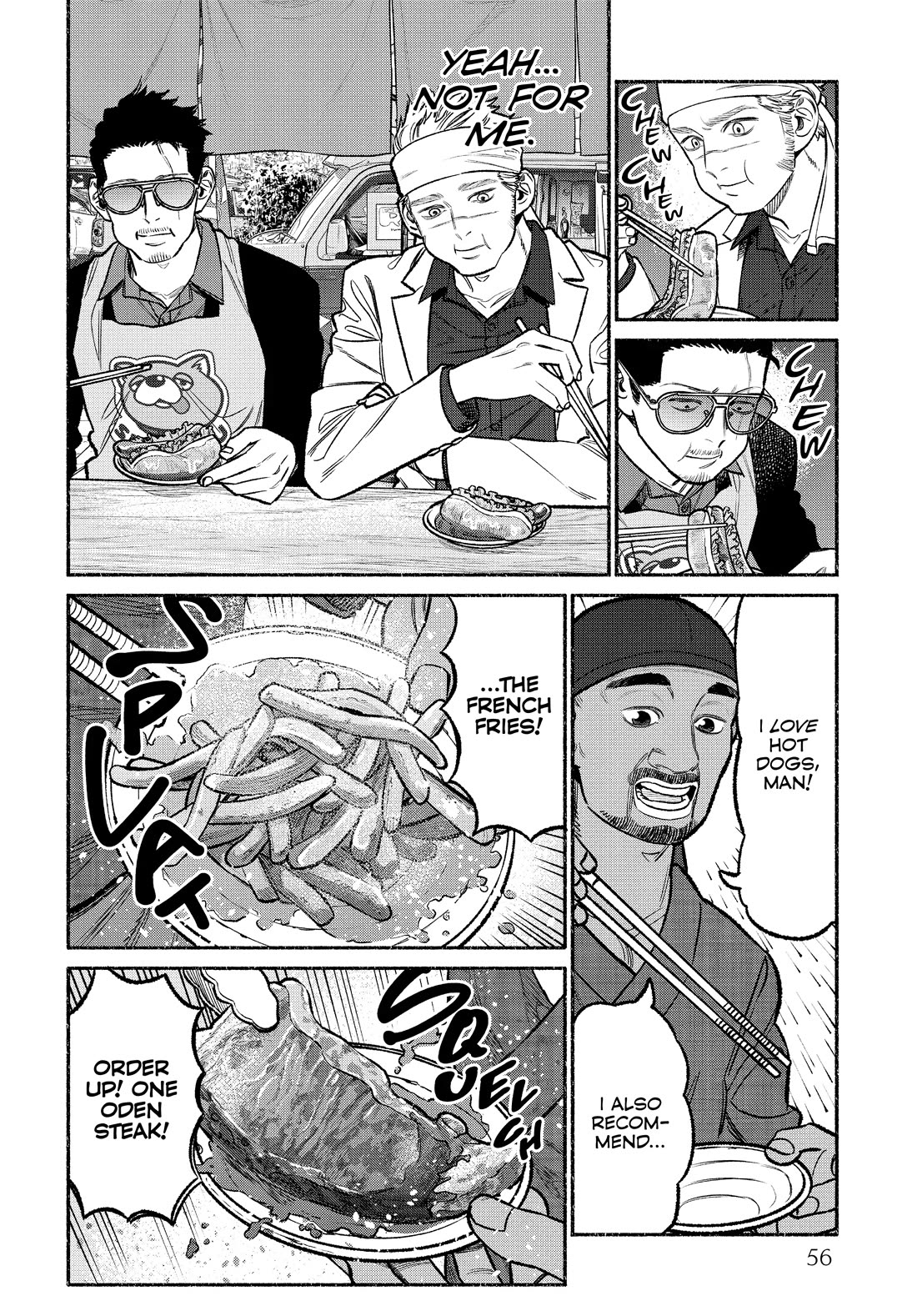 Gokushufudou: The Way of the House Husband Chapter 103 - Page 6
