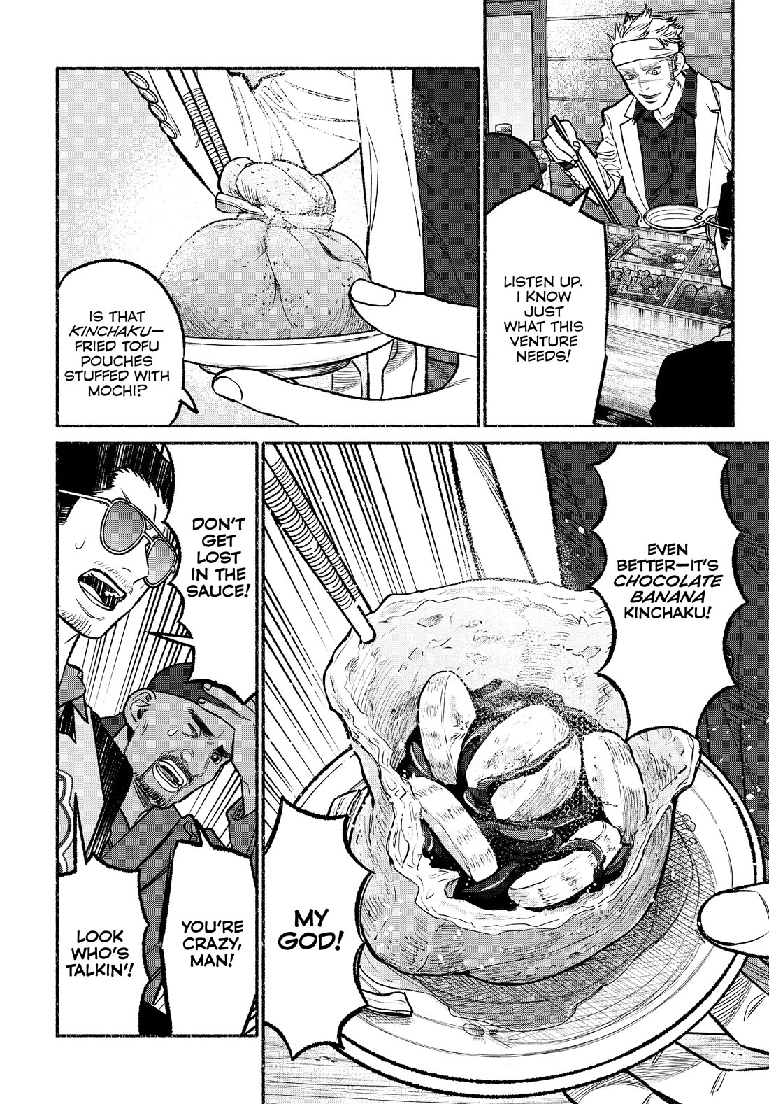 Gokushufudou: The Way of the House Husband Chapter 103 - Page 8